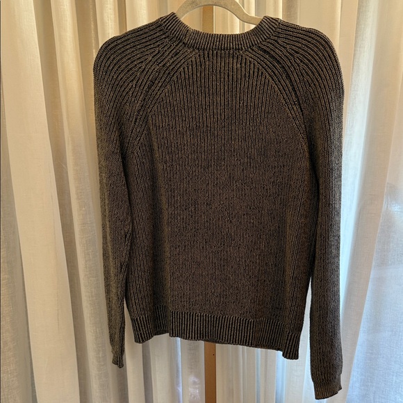 Atelier Nicole Miller Women's Fuzzy Rabbit Striped Sweater - Picture 5 of 7